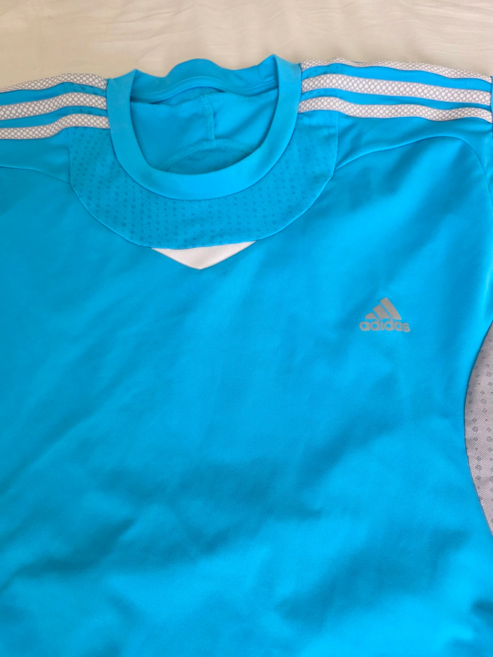 Vintage red and blue Adidas tank top 2000's size XL – photo 3